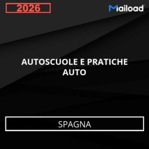 Base de Datos de Correo Electrónico AUTOSCUOLE E PRATICHE AUTO (Spagna)