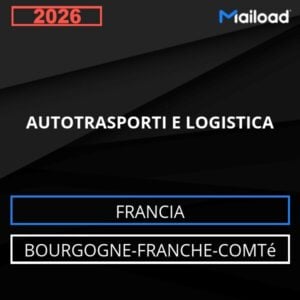 Database Email AUTOTRASPORTI E LOGISTICA (Bourgogne-Franche-Comté – Francia)
