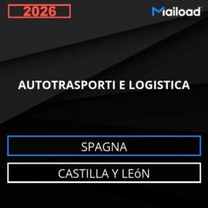 Base de datos de correo electrónico AUTOTRASPORTI E LOGISTICA ( Castilla y León – Spagna )