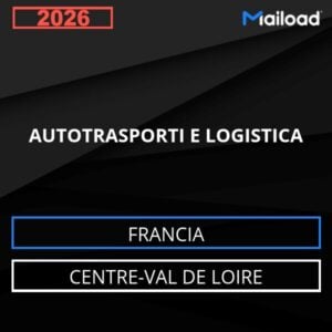 Database Email AUTOTRASPORTI E LOGISTICA (Centre-Val de Loire – Francia)