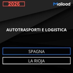 Base de datos de correo electrónico AUTOTRASPORTI E LOGISTICA ( La Rioja – Spagna )