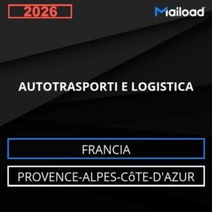 Database Email AUTOTRASPORTI E LOGISTICA (Provence-Alpes-Côte-d’Azur – Francia)