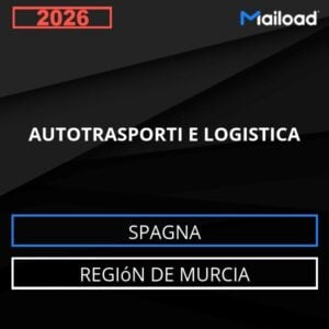 Base de datos de correo electrónico AUTOTRASPORTI E LOGISTICA ( Región de Murcia – Spagna )