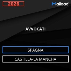 Base de datos de correo electrónico ABOGADOS (Castilla-La Mancha – España)