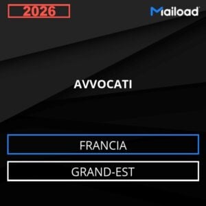 Database Email AVVOCATI (Grand-Est – Francia)