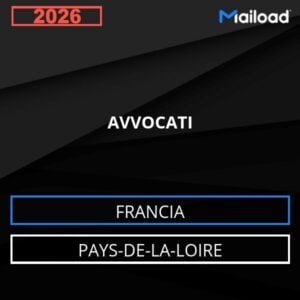 Database Email AVVOCATI (Pays-de-la-Loire – Francia)