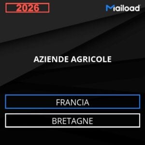 Base de datos de correo electrónico AZIENDE AGRICOLE ( Bretagne – Francia )