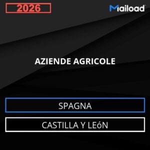 Base de datos de correo electrónico AZIENDE AGRICOLE ( Castilla y León – Spagna )