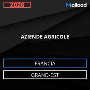 Database Email AZIENDE AGRICOLE (Grand-Est – Francia)