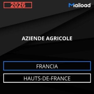 Database Email AZIENDE AGRICOLE (Hauts-de-France – Francia)