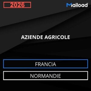 Base de datos de correo electrónico AZIENDE AGRICOLE ( Normandie – Francia )