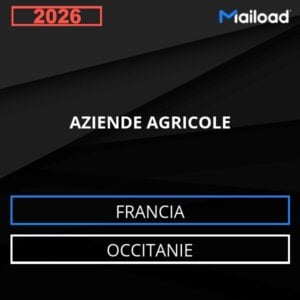 Base de datos de correo electrónico AZIENDE AGRICOLE ( Occitanie – Francia )