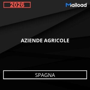 Base de Datos de Correo Electrónico AZIENDE AGRICOLE (Spagna)