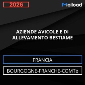 Database Email AZIENDE AVICOLE E DI ALLEVAMENTO BESTIAME (Bourgogne-Franche-Comté – Francia)
