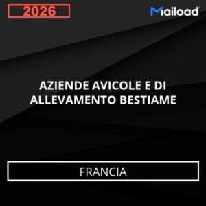 Base de Datos de Correo Electrónico AZIENDE AVICOLE E DI ALLEVAMENTO BESTIAME (Francia)