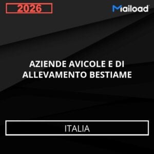 Base de Datos de Correo Electrónico AZIENDE AVICOLE E DI ALLEVAMENTO BESTIAME (Italia)