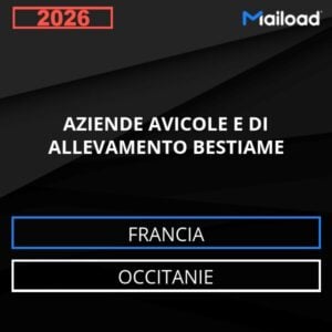 Base de datos de correo electrónico AZIENDE AVICOLE E DI ALLEVAMENTO BESTIAME ( Occitanie – Francia )