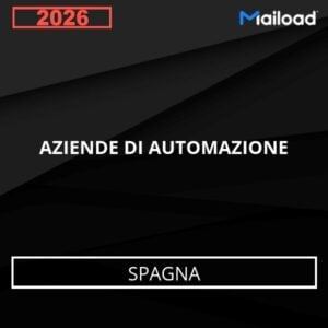 Base de Datos de Correo Electrónico AZIENDE DI AUTOMAZIONE (Spagna)