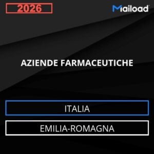 Bases de Datos de Emails de Empresas FARMACÉUTICO ( Emilia-Romagna - Italia)
