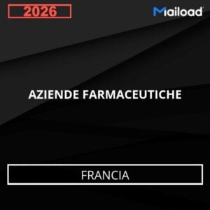Base de Datos de Correo Electrónico AZIENDE FARMACEUTICHE (Francia)