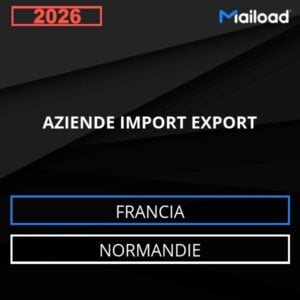 Base de datos de correo electrónico AZIENDE IMPORT EXPORT ( Normandie – Francia )