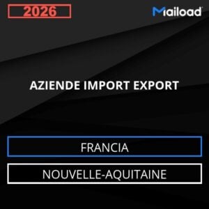 Database Email AZIENDE IMPORT EXPORT (Nouvelle-Aquitaine – Francia)