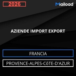 Database Email AZIENDE IMPORT EXPORT (Provence-Alpes-Côte-d’Azur – Francia)