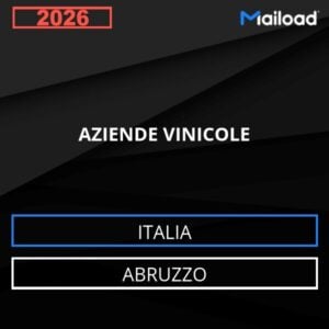 Base de datos de correo electrónico AZIENDE VINICOLE ( Abruzzo – Italia )