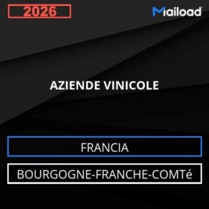 Database Email AZIENDE VINICOLE (Bourgogne-Franche-Comté – Francia)