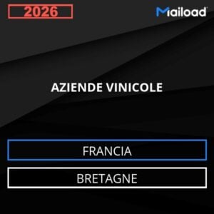 Base de datos de correo electrónico AZIENDE VINICOLE ( Bretagne – Francia )