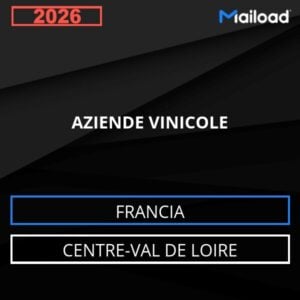 Database Email AZIENDE VINICOLE (Centre-Val de Loire – Francia)