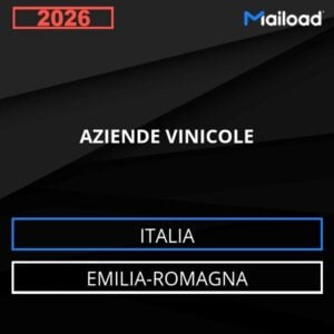 Bases de Datos de Emails de Empresas BODEGAS ( Emilia-Romagna - Italia)