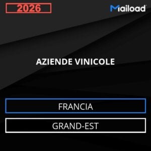 Database Email AZIENDE VINICOLE (Grand-Est – Francia)