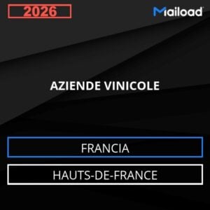 Database Email AZIENDE VINICOLE (Hauts-de-France – Francia)
