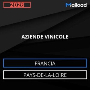 Database Email AZIENDE VINICOLE (Pays-de-la-Loire – Francia)