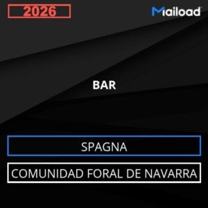 Base de datos de correo electrónico BAR ( Comunidad Foral de Navarra – Spagna )