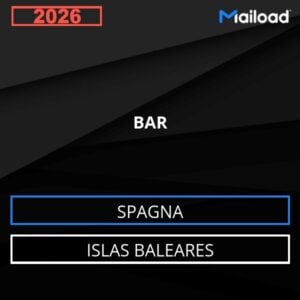 Base de datos de correo electrónico BAR ( Islas Baleares – Spagna )