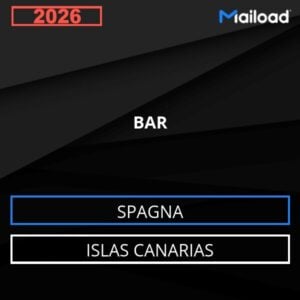 Base de datos de correo electrónico BAR ( Islas Canarias – Spagna )