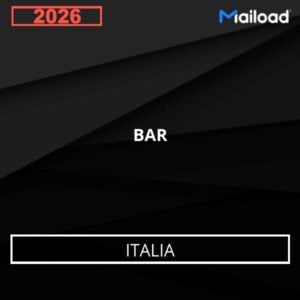 Base de Datos de Correo Electrónico BAR (Italia)