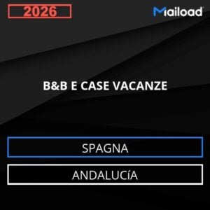 Database Email B&amp;B E CASE VACANZE (Andalucía – Spagna)