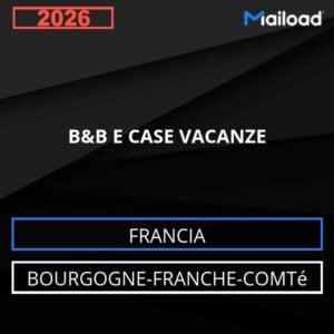 Database Email B&amp;B E CASE VACANZE (Bourgogne-Franche-Comté – Francia)