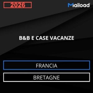 Database Email B&amp;B E CASE VACANZE (Bretagne – Francia)
