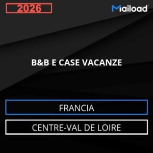 Database Email B&amp;B E CASE VACANZE (Centre-Val de Loire – Francia)