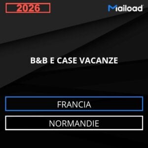 Database Email B&amp;B E CASE VACANZE (Normandie – Francia)