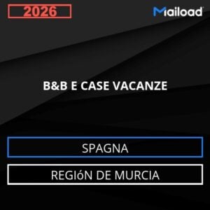 Database Email B&amp;B E CASE VACANZE (Región de Murcia – Spagna)