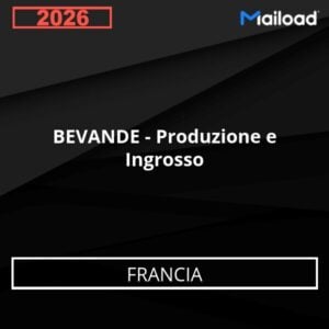 Base de Datos de Correo Electrónico BEVANDE – Produzione e Ingrosso (Francia)