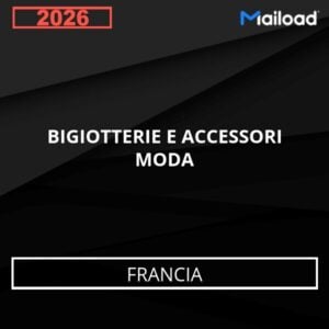 Base de Datos de Correo Electrónico BIGIOTTERIE E ACCESSORI MODA (Francia)