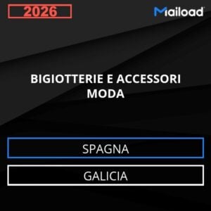 Base de datos de correo electrónico BIGIOTTERIE E ACCESSORI MODA ( Galicia – Spagna )