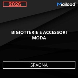 Base de Datos de Correo Electrónico BIGIOTTERIE E ACCESSORI MODA (Spagna)