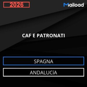 Base de datos de correo electrónico CAF E PATRONATI ( Andalucía – Spagna )